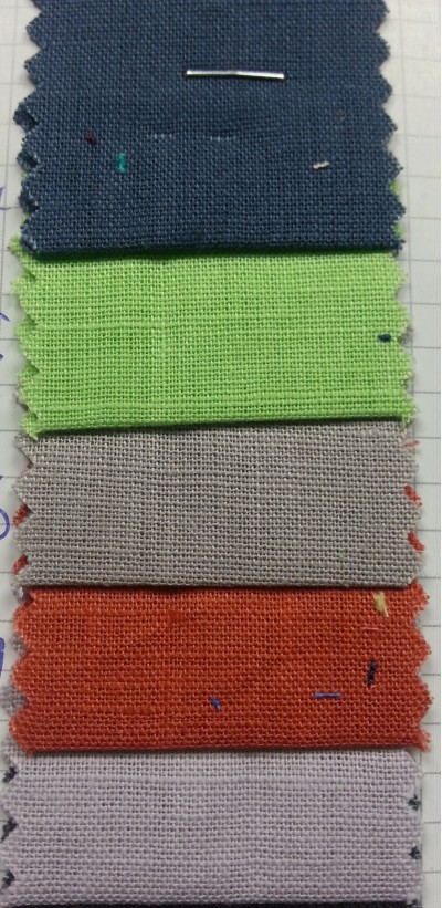 GZ-JCH 時裝面料 45%亞麻 55%棉 140CM J603 細節-7